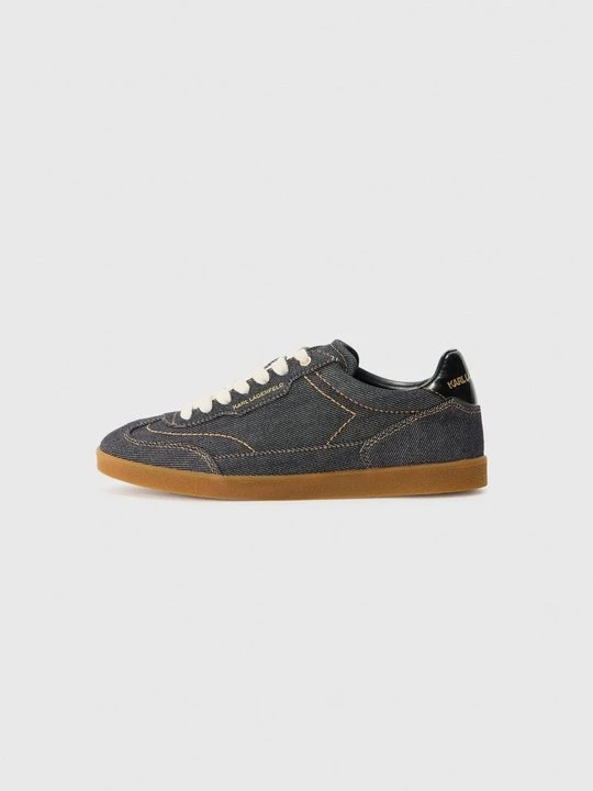 Zdjęcie produktu Sneakersy niskie KARL LAGERFELD niebieski denim