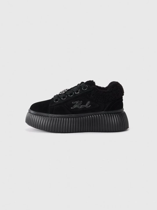 Zdjęcie produktu Sneakersy niskie KARL LAGERFELD czarny
