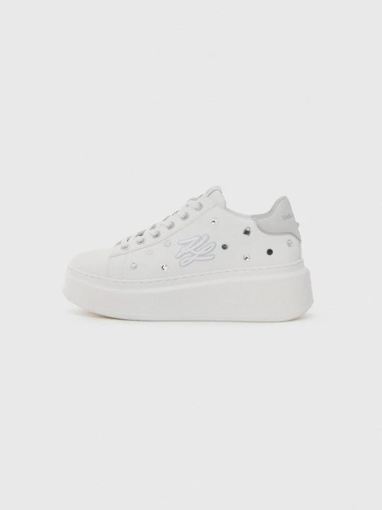 Zdjęcie produktu Sneakersy niskie KARL LAGERFELD biały