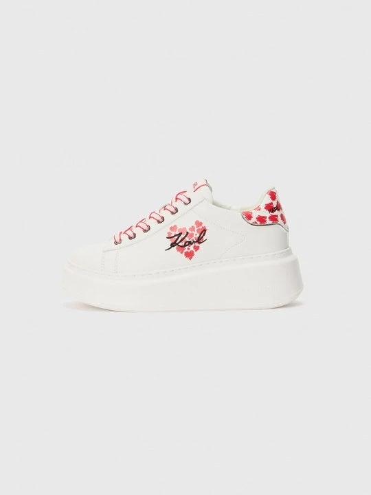 Zdjęcie produktu Sneakersy niskie KARL LAGERFELD biały