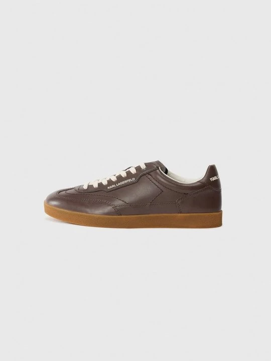 Zdjęcie produktu Sneakersy niskie KARL LAGERFELD jasny brąz