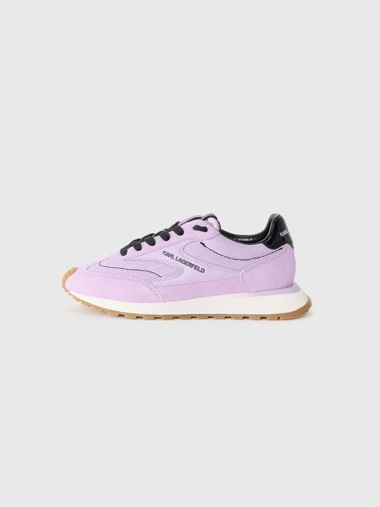 Zdjęcie produktu Sneakersy niskie KARL LAGERFELD liliowy