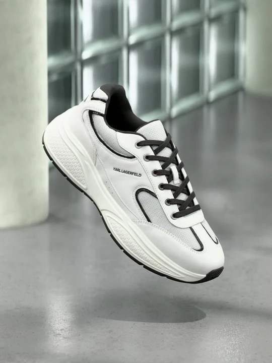 Zdjęcie produktu Sneakersy niskie KARL LAGERFELD biały