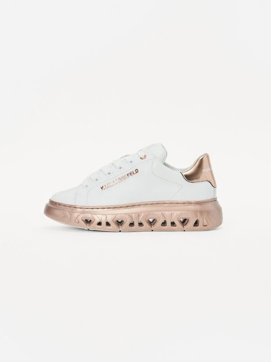 Zdjęcie produktu Sneakersy niskie KARL LAGERFELD biały