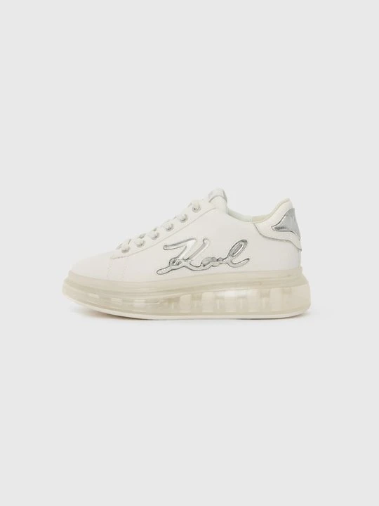 Zdjęcie produktu Sneakersy niskie KARL LAGERFELD biały