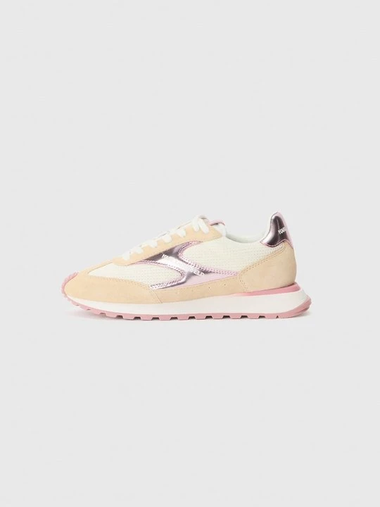 Zdjęcie produktu Sneakersy niskie KARL LAGERFELD różowy melanż