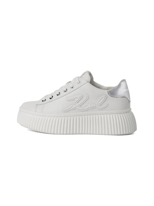 Zdjęcie produktu Sneakersy niskie KARL LAGERFELD biały