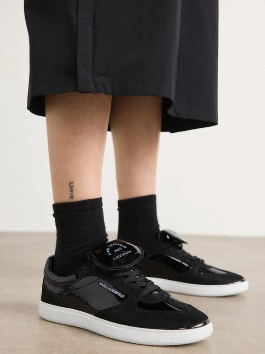 Zdjęcie produktu Sneakersy niskie KARL LAGERFELD czarny
