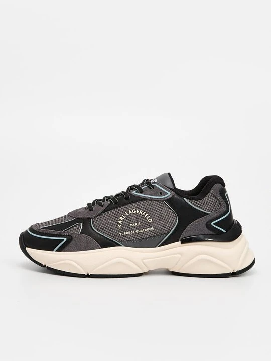 Zdjęcie produktu Sneakersy niskie KARL LAGERFELD szary