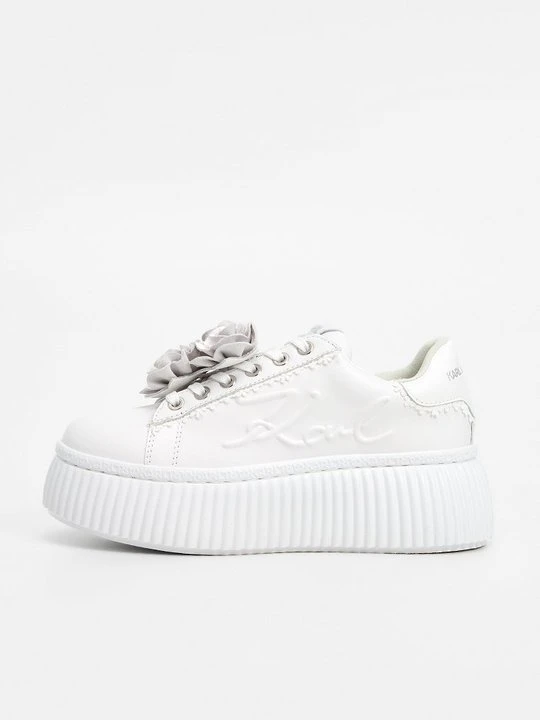 Zdjęcie produktu Sneakersy niskie KARL LAGERFELD biały
