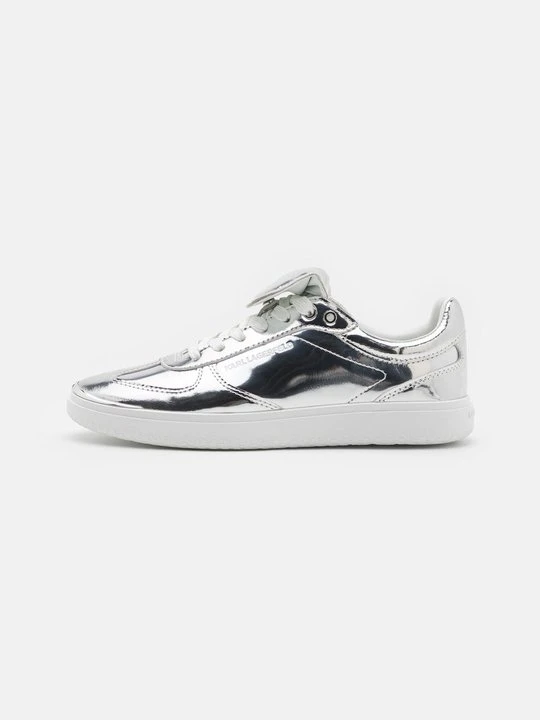 Zdjęcie produktu Sneakersy niskie KARL LAGERFELD srebrny