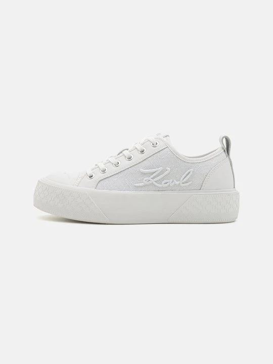 Zdjęcie produktu Sneakersy niskie KARL LAGERFELD biały