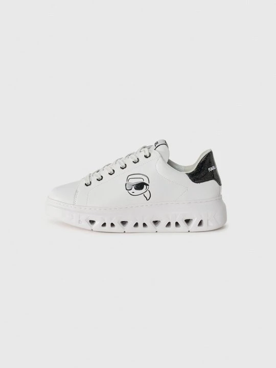 Zdjęcie produktu Sneakersy niskie KARL LAGERFELD biały