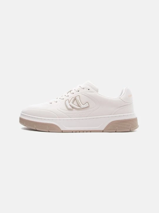 Zdjęcie produktu Sneakersy niskie KARL LAGERFELD mleczny