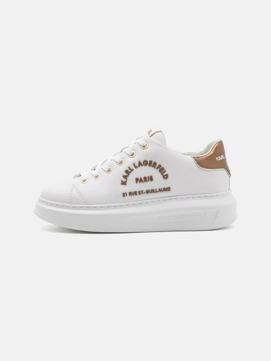 Zdjęcie produktu Sneakersy niskie KARL LAGERFELD biały