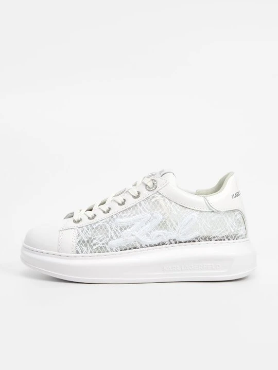 Zdjęcie produktu Sneakersy niskie KARL LAGERFELD biały