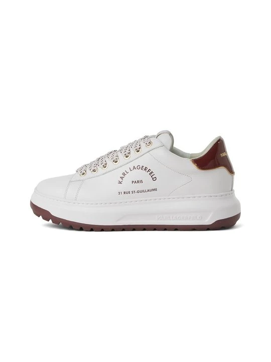 Zdjęcie produktu Sneakersy niskie KARL LAGERFELD bordowy