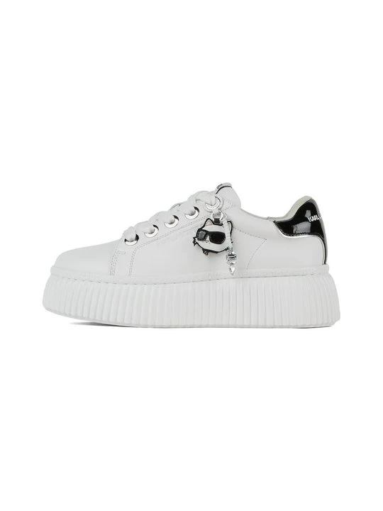 Zdjęcie produktu Sneakersy niskie KARL LAGERFELD biały