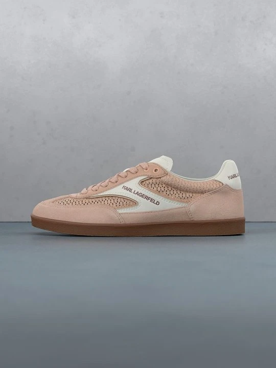 Zdjęcie produktu Sneakersy niskie KARL LAGERFELD jasnoróżowy