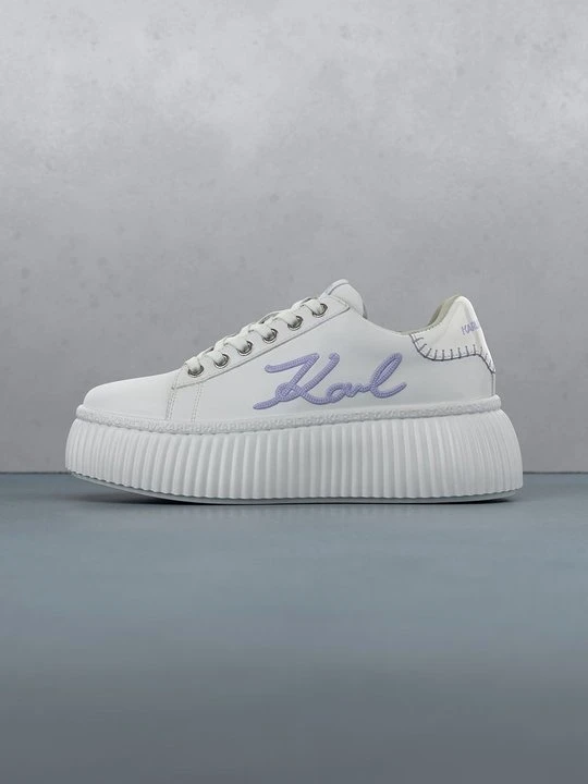 Zdjęcie produktu Sneakersy niskie KARL LAGERFELD biały