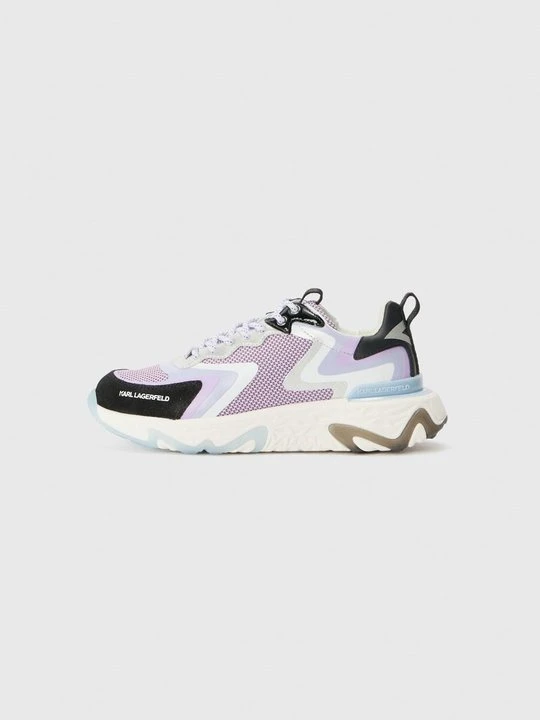 Zdjęcie produktu Sneakersy niskie KARL LAGERFELD liliowy