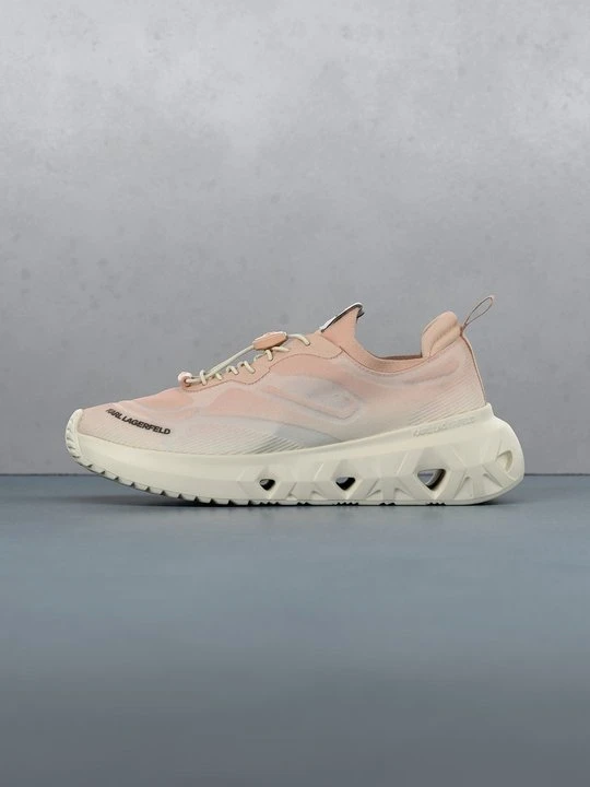Zdjęcie produktu Sneakersy niskie KARL LAGERFELD jasnoróżowy
