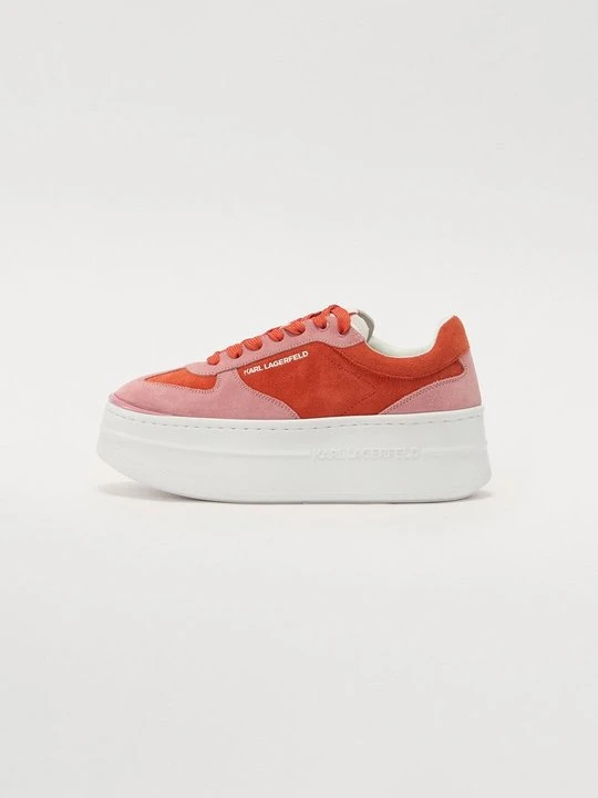 Zdjęcie produktu Sneakersy niskie KARL LAGERFELD czerwony