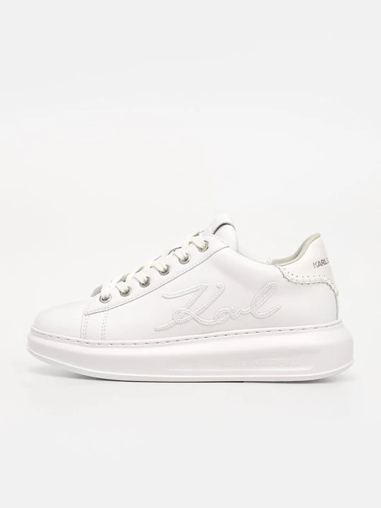 Zdjęcie produktu Sneakersy niskie KARL LAGERFELD biały