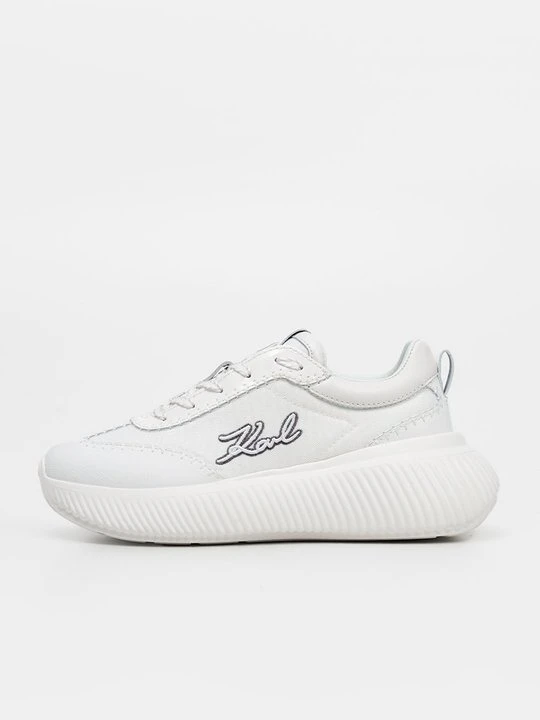 Zdjęcie produktu Sneakersy niskie KARL LAGERFELD biały