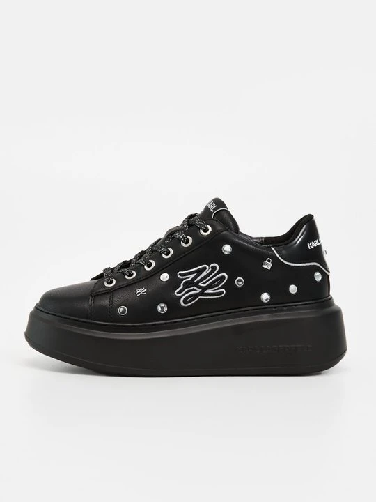 Zdjęcie produktu Sneakersy niskie KARL LAGERFELD czarny