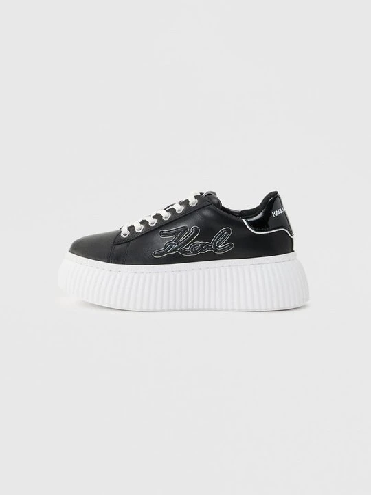 Zdjęcie produktu Sneakersy niskie KARL LAGERFELD czarny