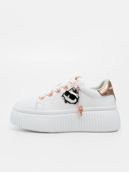 Zdjęcie produktu Sneakersy niskie KARL LAGERFELD biały