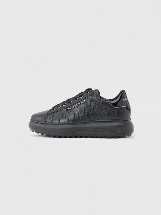 Zdjęcie produktu Sneakersy niskie KARL LAGERFELD czarny melanż