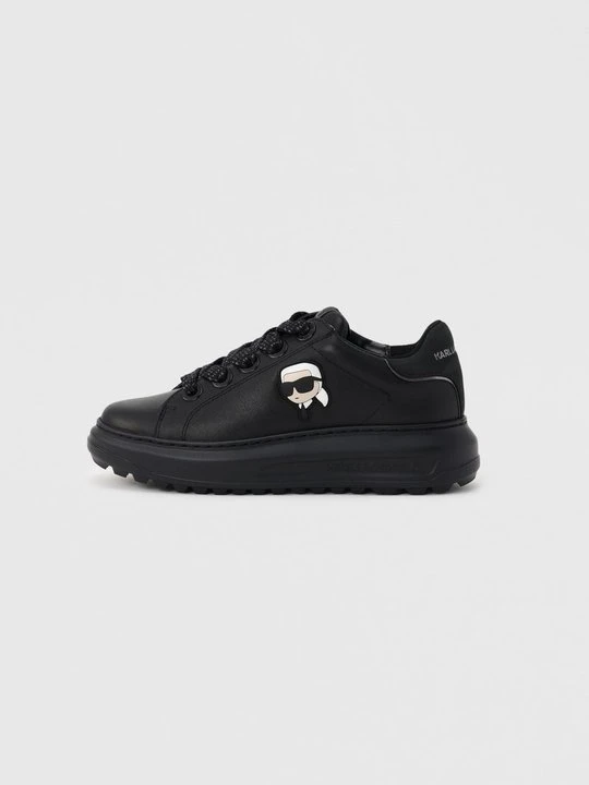 Zdjęcie produktu Sneakersy niskie KARL LAGERFELD czarny melanż