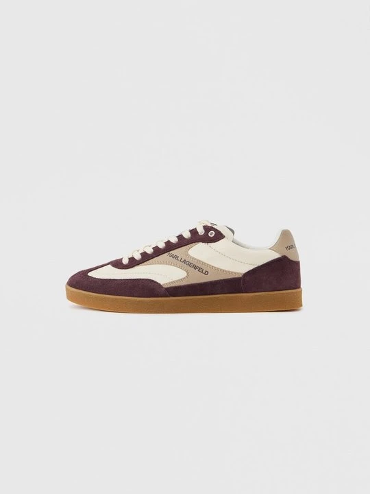 Zdjęcie produktu Sneakersy niskie KARL LAGERFELD brązowy