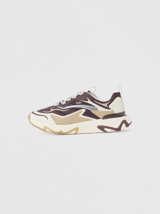 Zdjęcie produktu Sneakersy niskie KARL LAGERFELD ciemnobrązowy