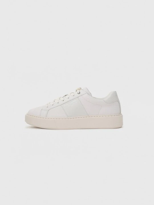 Zdjęcie produktu Sneakersy niskie KARL LAGERFELD mleczny