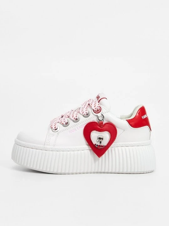 Zdjęcie produktu Sneakersy niskie KARL LAGERFELD biały