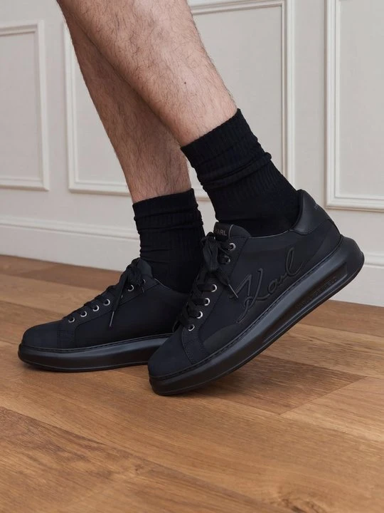 Zdjęcie produktu Sneakersy niskie KARL LAGERFELD czarny