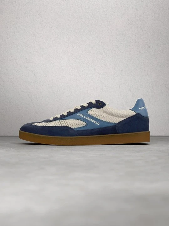 Zdjęcie produktu Sneakersy niskie KARL LAGERFELD granatowy