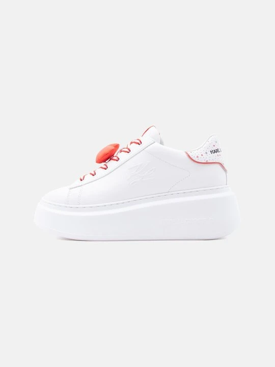Zdjęcie produktu Sneakersy niskie KARL LAGERFELD biały
