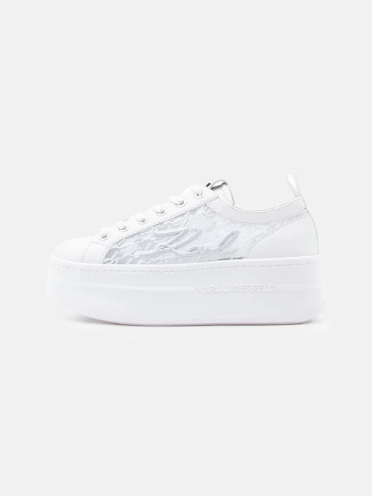 Zdjęcie produktu Sneakersy niskie KARL LAGERFELD biały