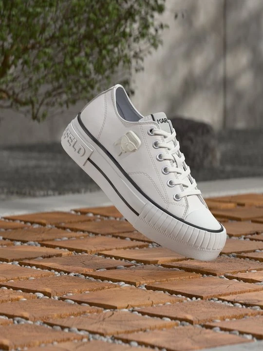Zdjęcie produktu Sneakersy niskie KARL LAGERFELD biały