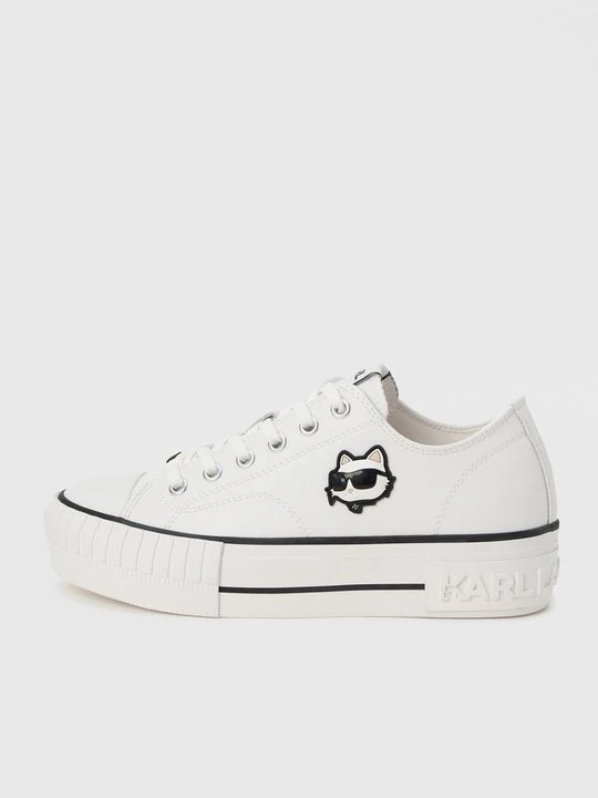Zdjęcie produktu Sneakersy niskie KARL LAGERFELD biały