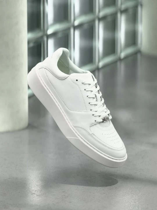 Zdjęcie produktu Sneakersy niskie KARL LAGERFELD biały