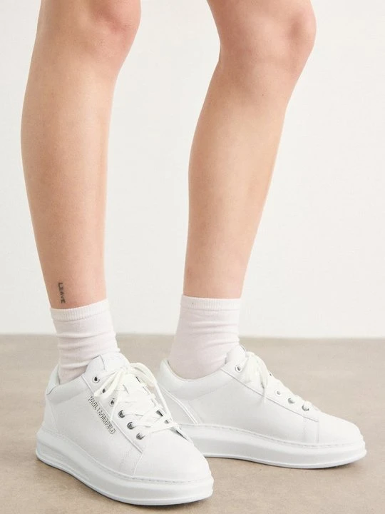 Zdjęcie produktu Sneakersy niskie KARL LAGERFELD biały