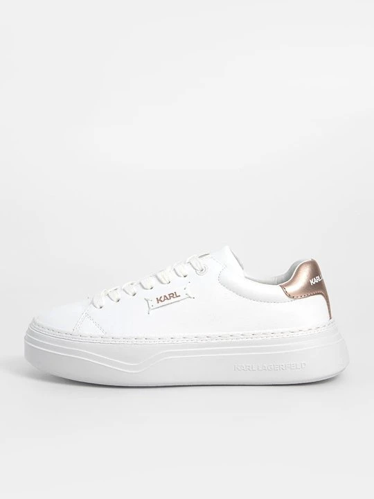 Zdjęcie produktu Sneakersy niskie KARL LAGERFELD biały