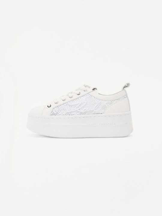 Zdjęcie produktu Sneakersy niskie KARL LAGERFELD biały