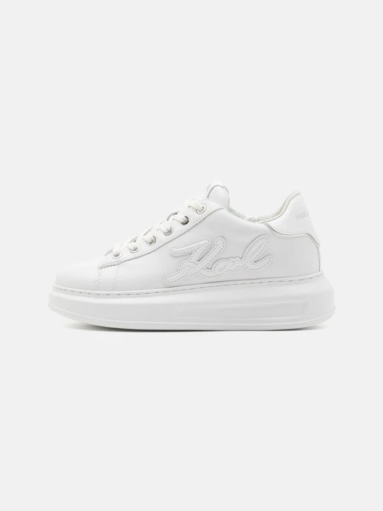 Zdjęcie produktu Sneakersy niskie KARL LAGERFELD biały
