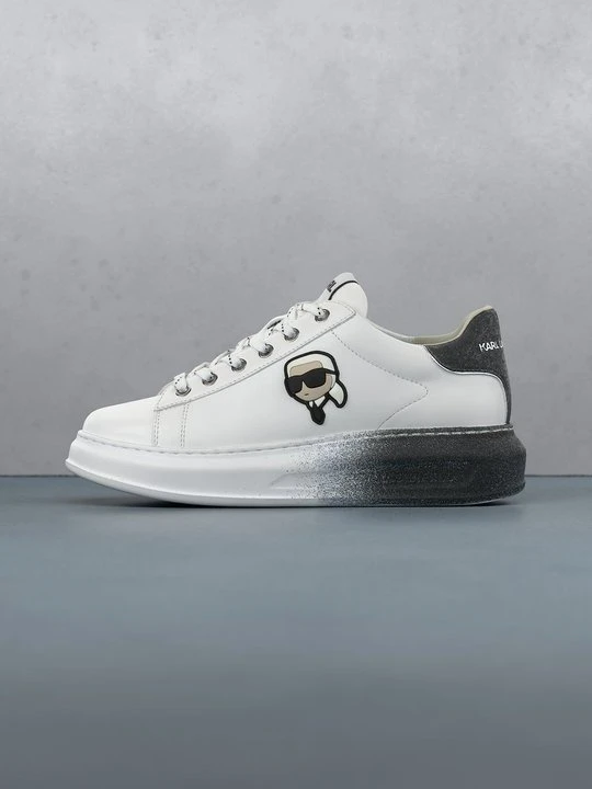 Zdjęcie produktu Sneakersy niskie KARL LAGERFELD biały